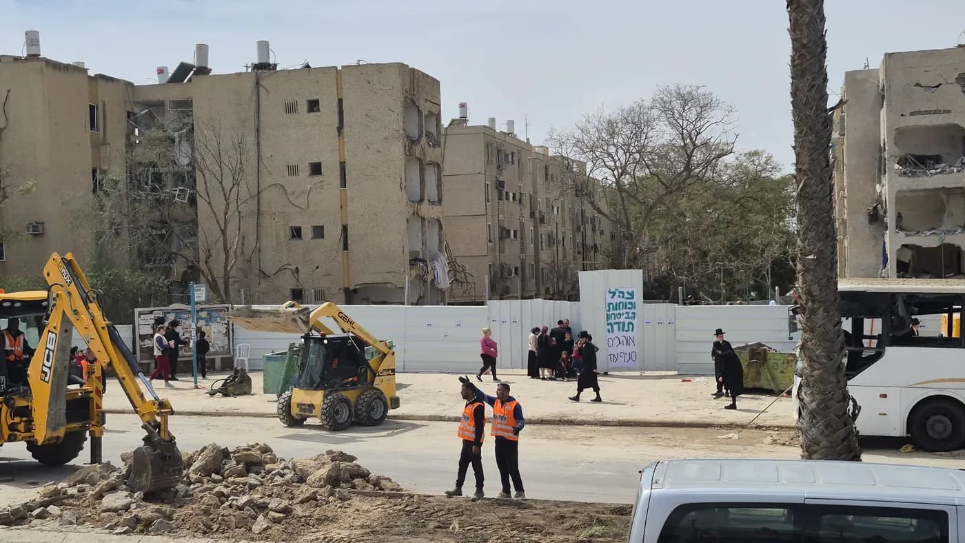 מהרס לצמיחה בנגב: חוק השיקום יוצא לדרך בדימונה ובערד עם 760 דירות חדשות