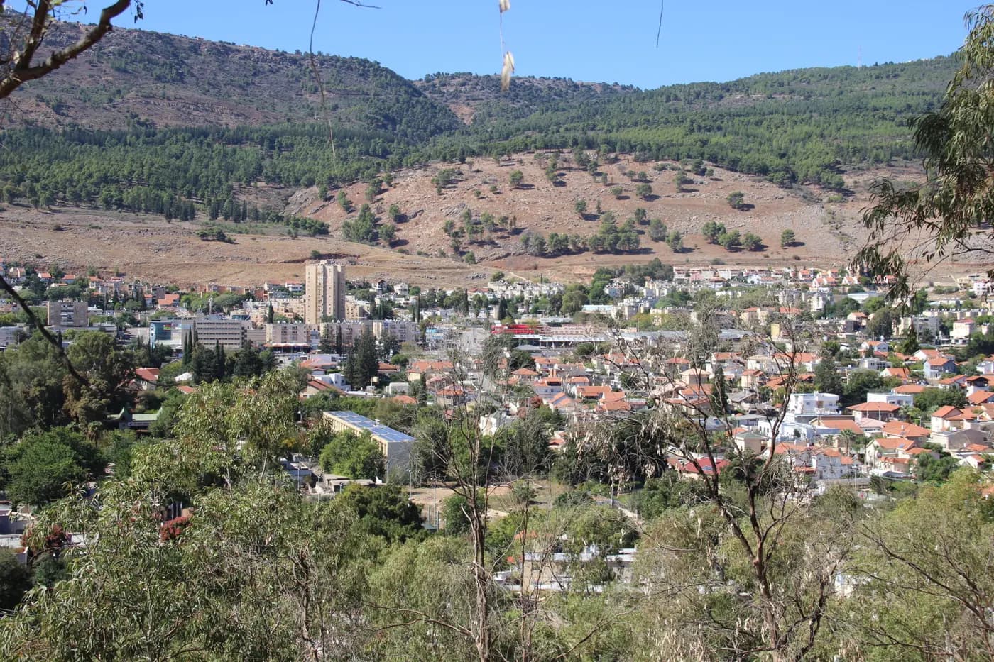 תמונת היישוב קריית שמונה